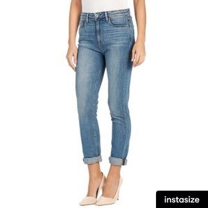 Paige High Rise Carter Slim Dakota Jeans